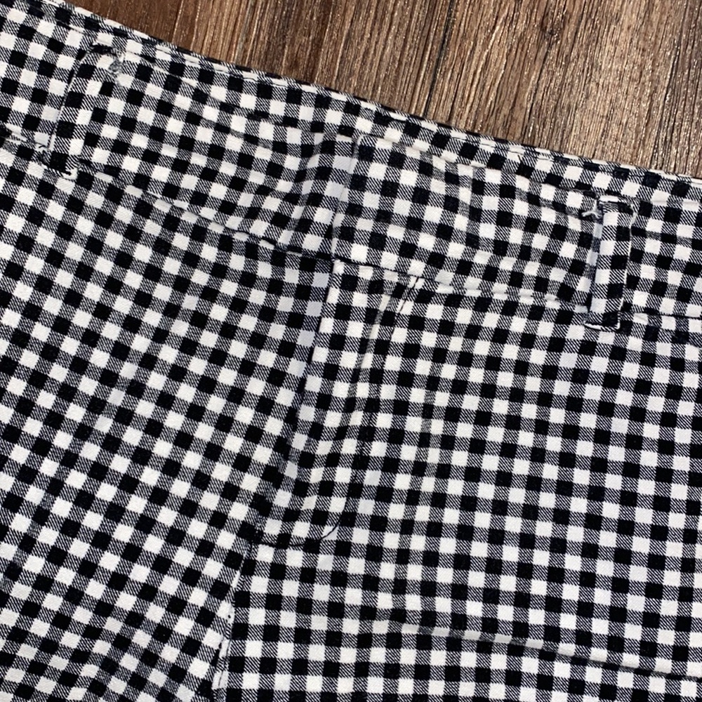 WORN ONCE Old Navy gingham pixie ankle pant - Picture 3 of 7